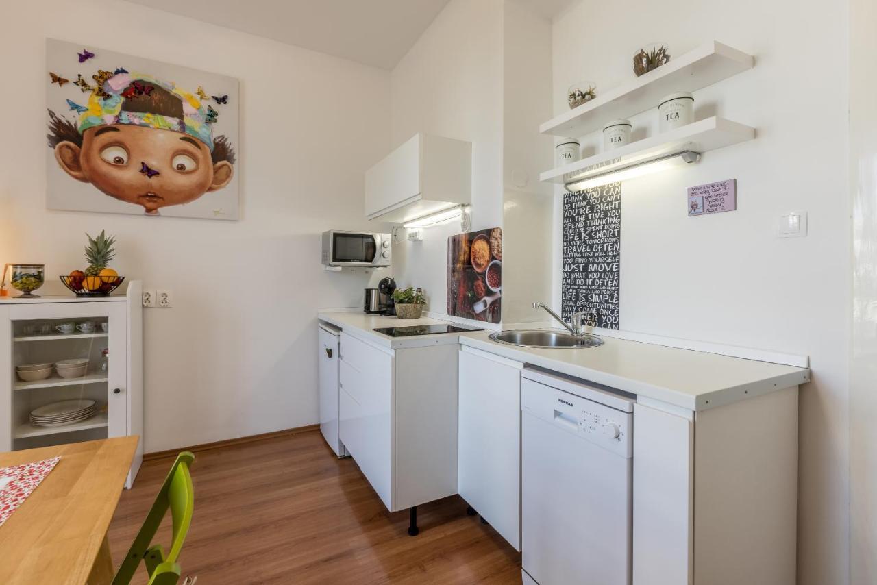 Apartamento Noe And Joey Split Exterior foto